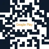 Google Play下载二维码 - 每日大赛 香蕉漫画 APP